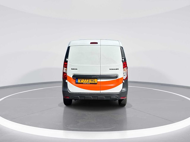 Dacia dokker 1.5 dci 75 basic | v-773-hl i - afbeelding 7 van  27