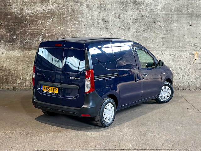 Dacia dokker 1.6 mpi 100 basic 101pk 2016, v-85-ltp - afbeelding 2 van  18