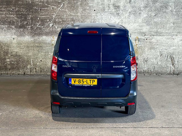 Dacia dokker 1.6 mpi 100 basic 101pk 2016, v-85-ltp - afbeelding 4 van  18