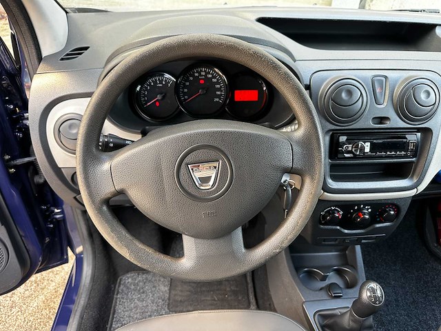 Dacia dokker 1.6 mpi 100 basic 101pk 2016, v-85-ltp - afbeelding 9 van  37