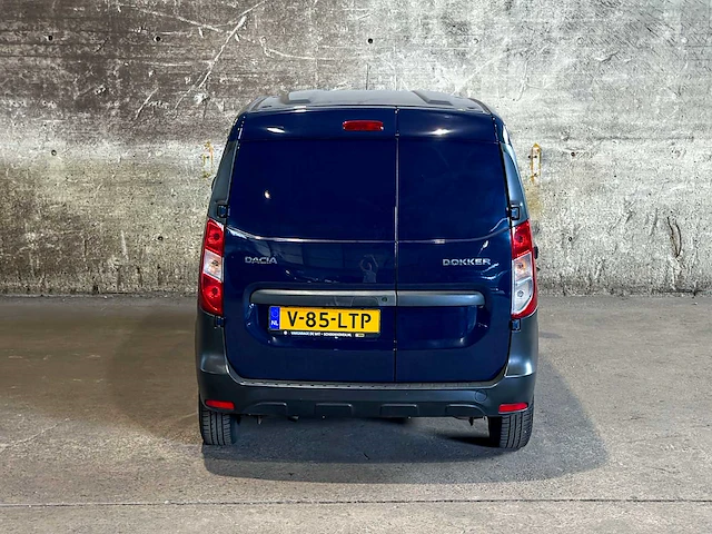 Dacia dokker 1.6 mpi 100 basic 101pk 2016, v-85-ltp - afbeelding 4 van  37
