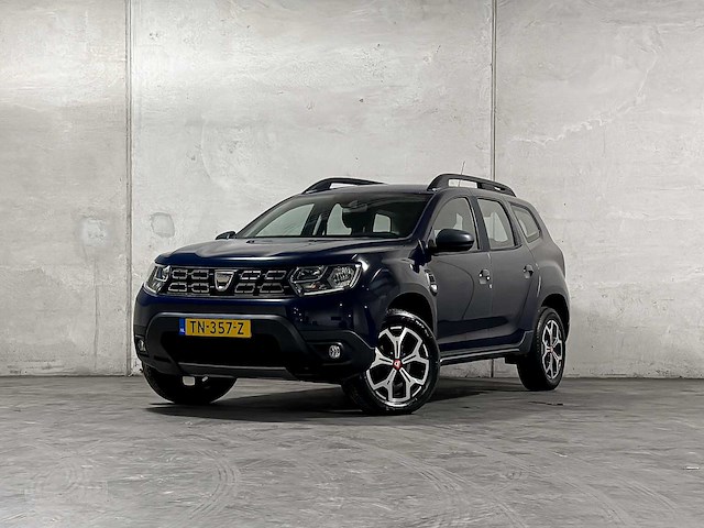 Dacia duster 1.2 tce 4x4 comfort 125pk 2018 (origineel-nl + 1e eigenaar), tn-357-z - afbeelding 12 van  43