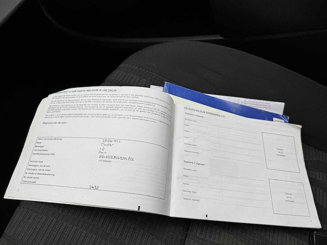 Dacia duster 1.6 lauréate cool pack3 pack exclusive 10-rbx-6 - afbeelding 3 van  22