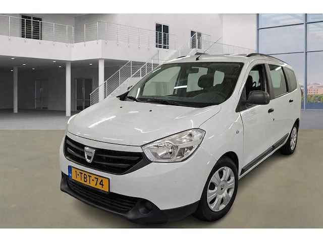 Dacia lodgy 1.2 tce ambiance; 1-tbt-74 - afbeelding 1 van  14