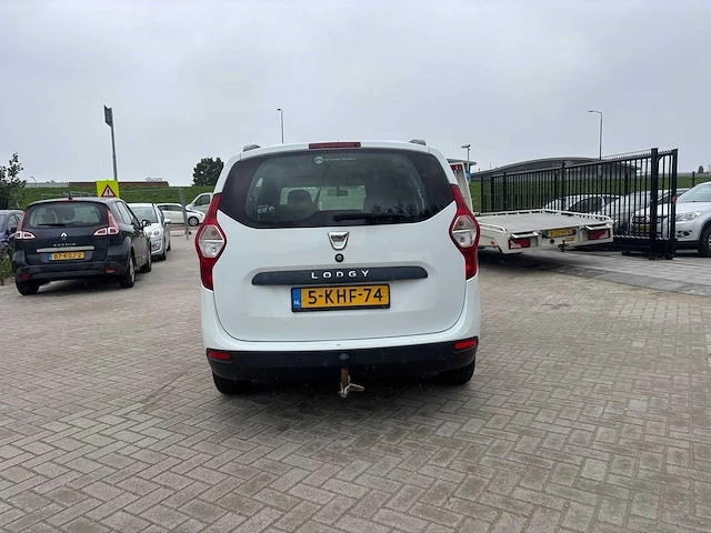 Dacia lodgy 1.2 tce lauréate 7p. | 5-khf-74 - afbeelding 2 van  11