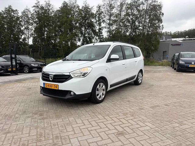 Dacia lodgy 1.2 tce lauréate 7p. | 5-khf-74 - afbeelding 1 van  11
