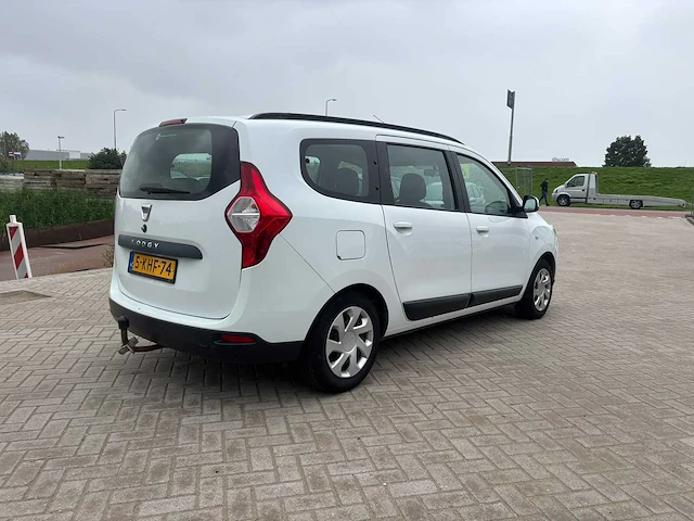 Dacia lodgy 1.2 tce lauréate 7p. | 5-khf-74 - afbeelding 4 van  11