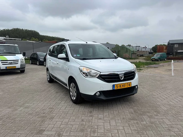 Dacia lodgy 1.2 tce lauréate 7p. | 5-khf-74 - afbeelding 5 van  11