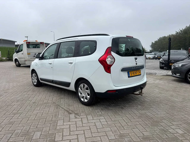 Dacia lodgy 1.2 tce lauréate 7p. | 5-khf-74 - afbeelding 6 van  11