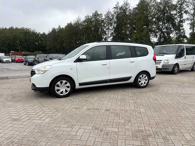 Dacia lodgy 1.2 tce lauréate 7p. | 5-khf-74 - afbeelding 8 van  11