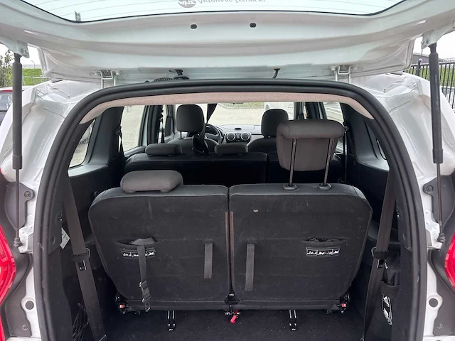 Dacia lodgy 1.2 tce lauréate 7p. | 5-khf-74 - afbeelding 10 van  11