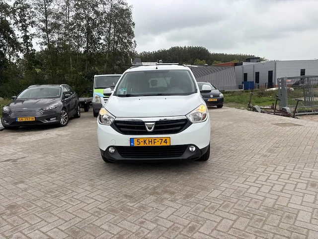 Dacia lodgy 1.2 tce lauréate 7p. | 5-khf-74 - afbeelding 11 van  11