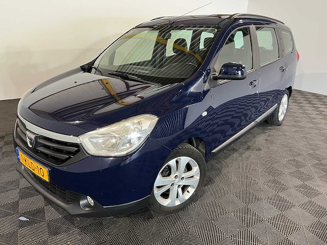 Dacia lodgy 1.2 tce prestige 7 persoons, 1-kld-10 - afbeelding 1 van  15