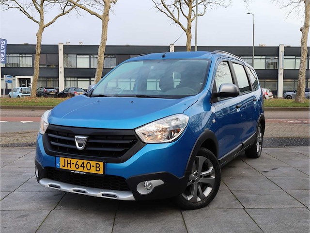 Dacia lodgy 1.2 tce stepway 7-persoons 2016, jh-640-b - afbeelding 1 van  31