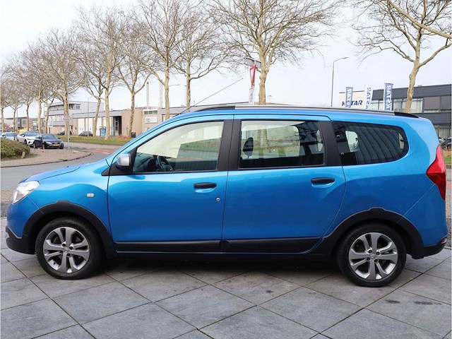 Dacia lodgy 1.2 tce stepway 7-persoons 2016, jh-640-b - afbeelding 12 van  31