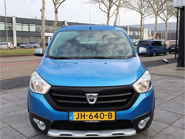 Dacia lodgy 1.2 tce stepway 7-persoons 2016, jh-640-b - afbeelding 30 van  31