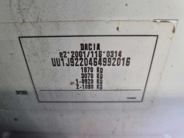 Dacia lodgy 1.6 sce 7p. * jjg-69-f - afbeelding 6 van  14