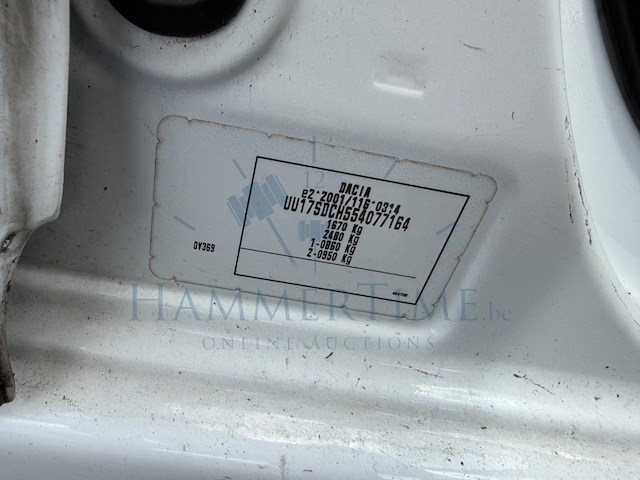 Dacia logan 1.5 dci ambiance,2015 - afbeelding 22 van  33