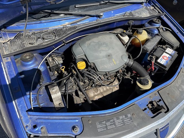 Dacia logan logan 1.6i laureate 87, 2006 - afbeelding 17 van  30