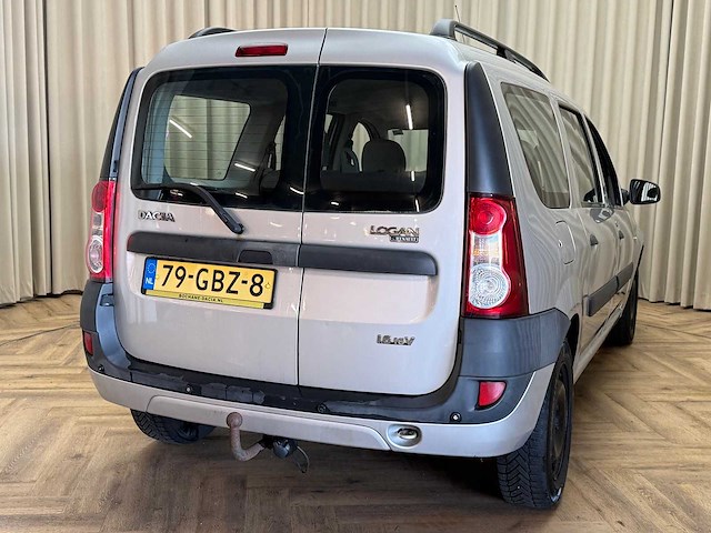 Dacia logan mcv 1.6-16v lauréate 2008 - afbeelding 3 van  13