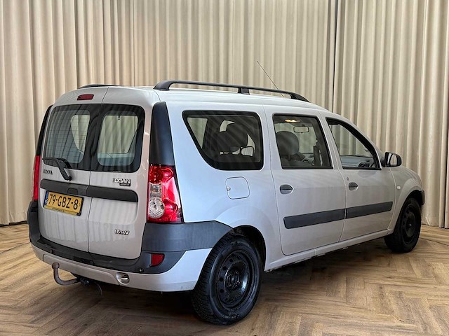 Dacia logan mcv 1.6-16v lauréate 2008 - afbeelding 4 van  13