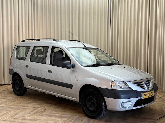 Dacia logan mcv 1.6-16v lauréate 2008 - afbeelding 6 van  13