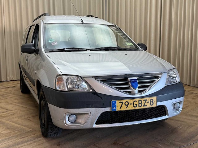 Dacia logan mcv 1.6-16v lauréate 2008 - afbeelding 7 van  13
