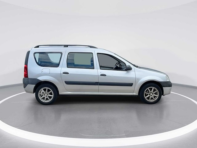 Dacia logan mcv 1.6 lauréate 2008 | 73-zl-tz - afbeelding 4 van  10
