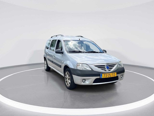 Dacia logan mcv 1.6 lauréate 2008 | 73-zl-tz - afbeelding 8 van  10
