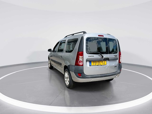 Dacia logan mcv 1.6 lauréate 2008 | 73-zl-tz - afbeelding 9 van  10