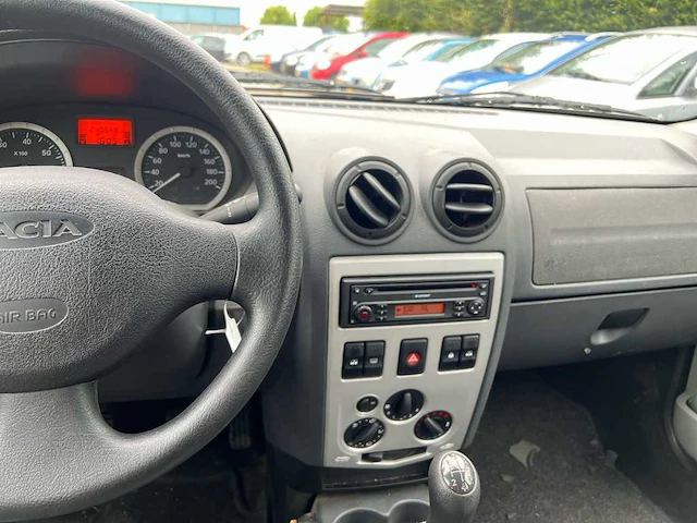 Dacia logan mcv 1.6 lauréate | 23-glb-6 - afbeelding 13 van  29