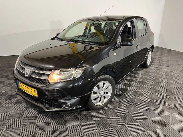 Dacia sandero 0.9 tce blackline, 9-zgz-47 - afbeelding 1 van  17