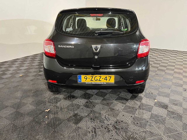Dacia sandero 0.9 tce blackline, 9-zgz-47 - afbeelding 11 van  17