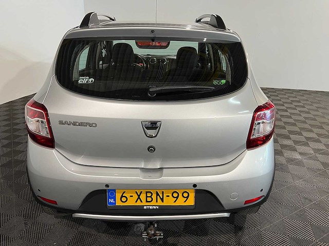 Dacia sandero 0.9 tce stepway laurate, 6-xbn-99 - afbeelding 12 van  18