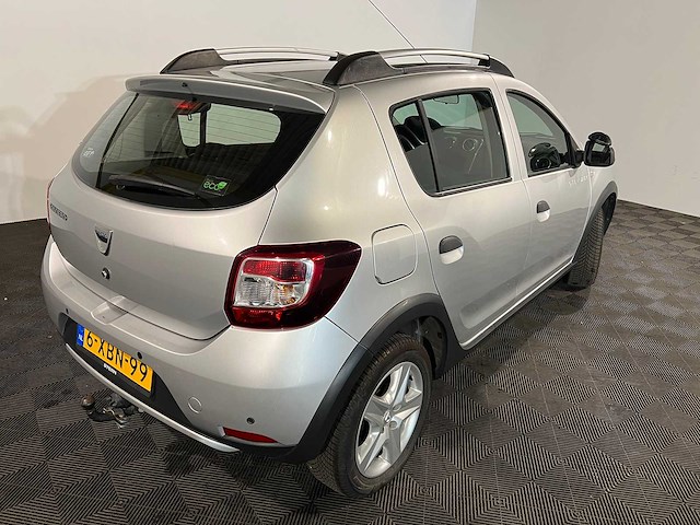 Dacia sandero 0.9 tce stepway laurate, 6-xbn-99 - afbeelding 18 van  18