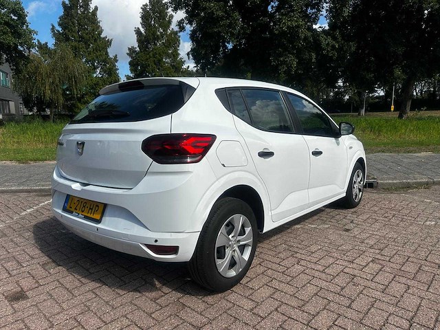 Dacia sandero 1.0 tce 90 essential *, l-218-hp - afbeelding 8 van  15