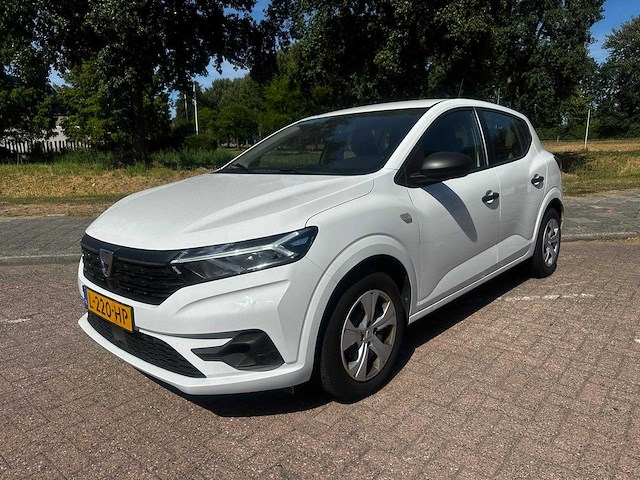 Dacia sandero 1.0 tce 90 essential* l-220-hp - afbeelding 1 van  11