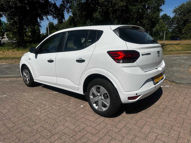 Dacia sandero 1.0 tce 90 essential* l-220-hp - afbeelding 8 van  11