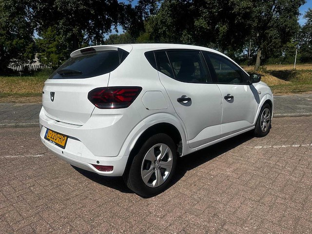 Dacia sandero 1.0 tce 90 essential* l-220-hp - afbeelding 12 van  20