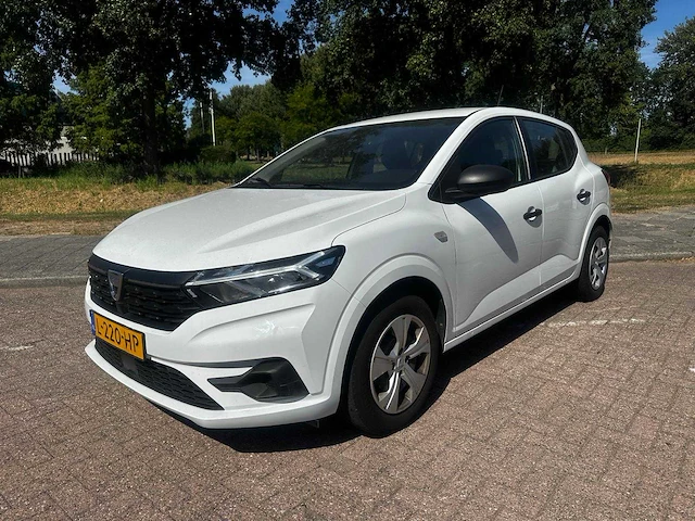 Dacia sandero 1.0 tce 90 essential* l-220-hp - afbeelding 1 van  20