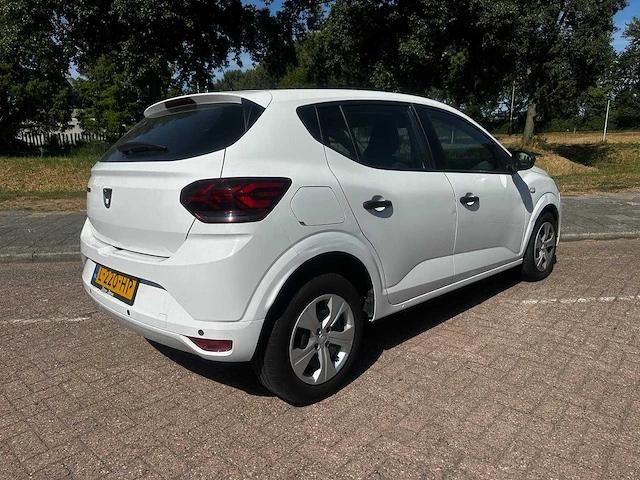 Dacia sandero 1.0 tce 90 essential* l-220-hp - afbeelding 10 van  20