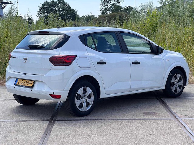 Dacia sandero 1.0 tce 90 essential* l-223-hp - afbeelding 4 van  7