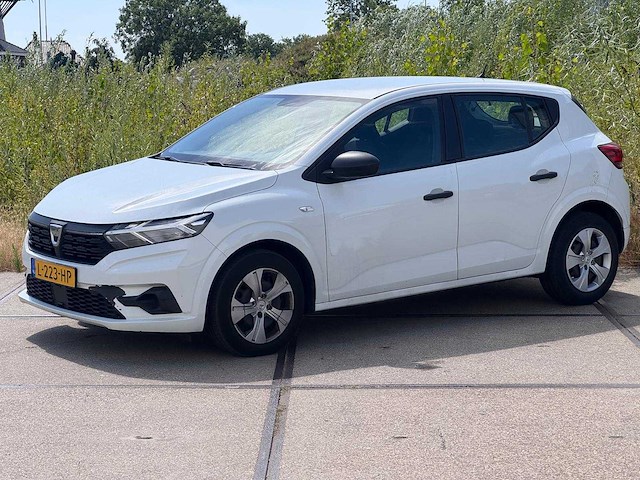 Dacia sandero 1.0 tce 90 essential* l-223-hp - afbeelding 1 van  13