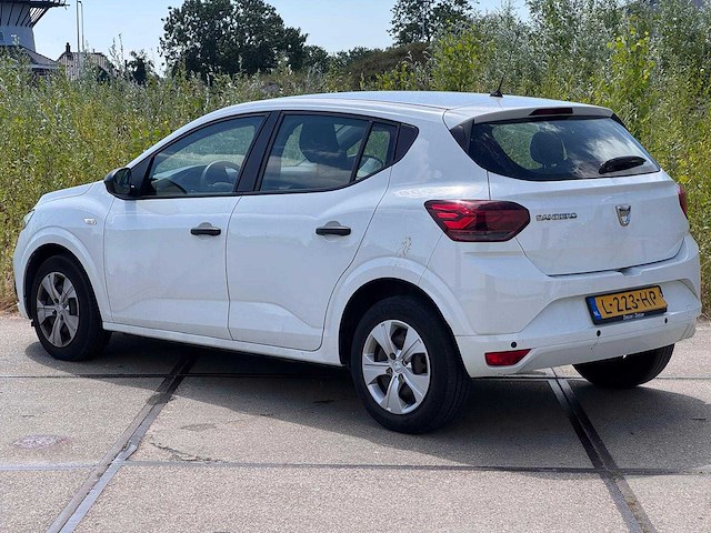 Dacia sandero 1.0 tce 90 essential* l-223-hp - afbeelding 8 van  13
