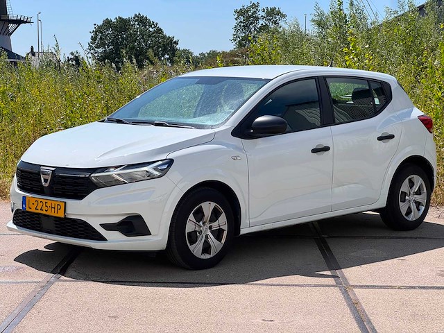 Dacia sandero 1.0 tce 90 essential* l-225-hp - afbeelding 1 van  13
