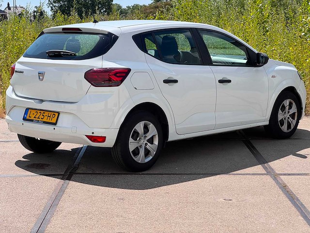 Dacia sandero 1.0 tce 90 essential* l-225-hp - afbeelding 6 van  13