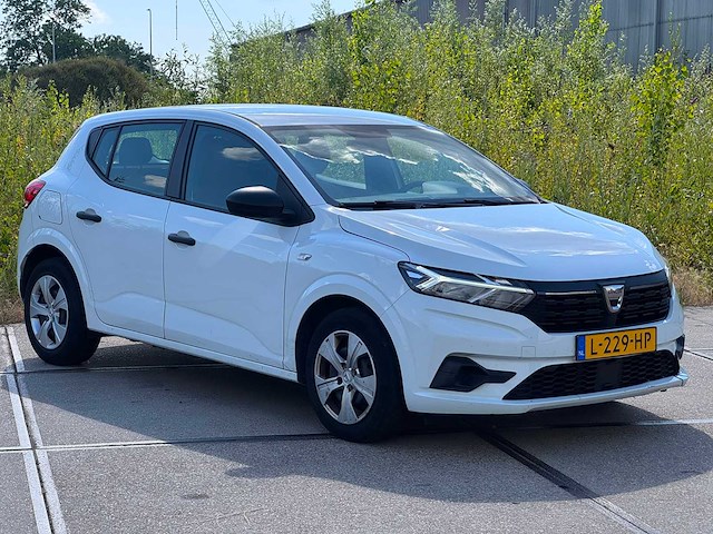 Dacia sandero 1.0 tce 90 essential* l-229-hp - afbeelding 1 van  4