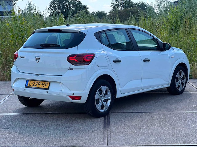 Dacia sandero 1.0 tce 90 essential* l-229-hp - afbeelding 6 van  13