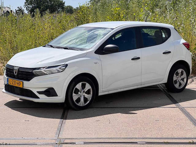 Dacia sandero 1.0 tce 90 essential, l-231-hp - afbeelding 1 van  10