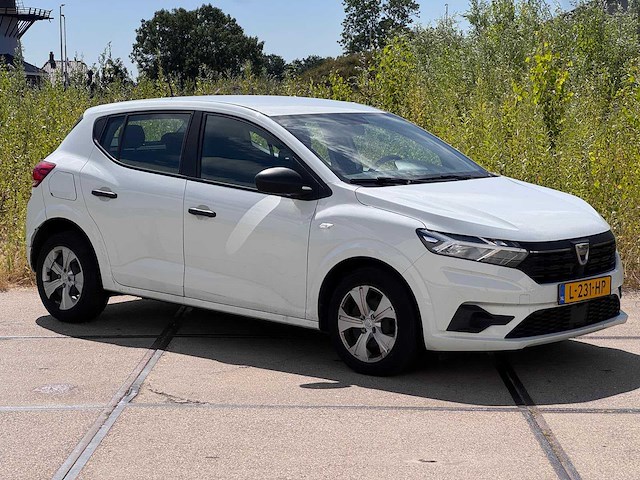 Dacia sandero 1.0 tce 90 essential, l-231-hp - afbeelding 3 van  10